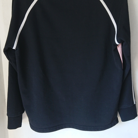 Pink soda sweat top womens 10 - Picture 2 of 4